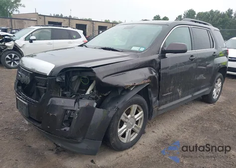 2015 GMC Terrain Sle-2 из США, поврежденный, VIN 2GKFLWEK6F6373689